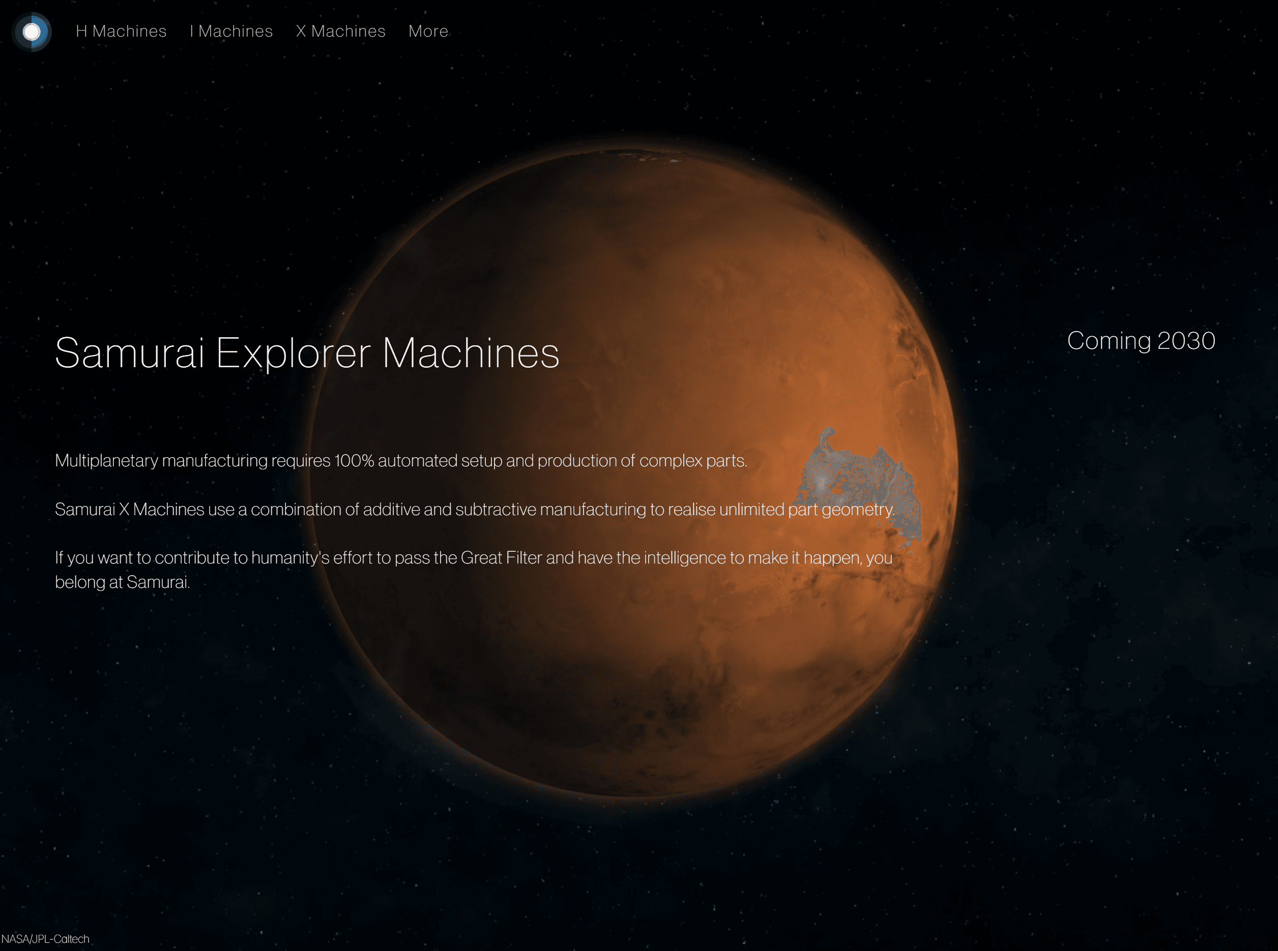 Explorer Machines